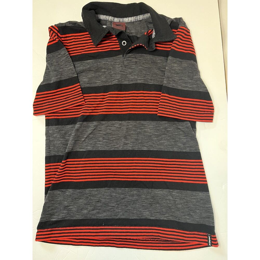 Tony Hawk Boys T-shirt Red, Black, & Gray Short Sleeve Size M (10-12)